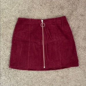 Forever21 corduroy mini-skirt